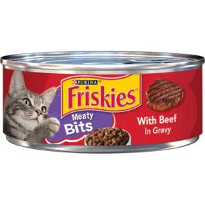Friskies Prime Filets With Beef In Gravy 156g