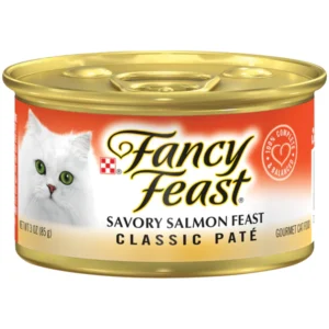 PURINA FANCY FEAST Classic Savory Salmon 85g