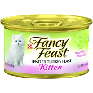 PURINA FANCY FEAST Kitten Turkey 85g