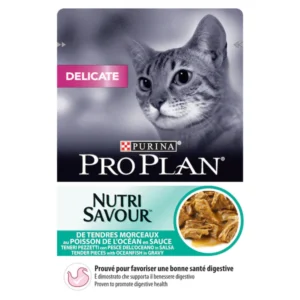 PURINA® PRO PLAN® Delicate Nutri Savour™ with Oceafish in Gravy 85g