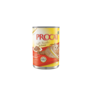 PROCAT Chunks in Gravy With Beef 415g
