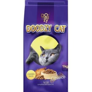 Doodzy Classico Cat Food 1k
