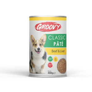 Groovy Classic Pate Beef&Liver 400gm