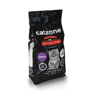 Catzone Cat Litter - Lavender 10L