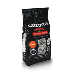 Catzone Cat Litter - Orang 10L