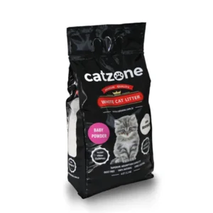 Catzone Cat Litter - Baby powder 10L