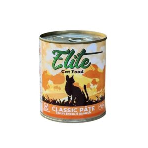 Elite can for cats classic pate 380 g - chicken