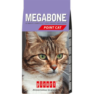 MEGABONE Point Adult Cat Dry Food 18k