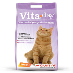 Vitaday Adult for sterilized Cats 10k