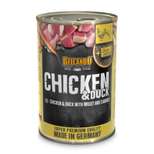 Belcando Chicken & Duck with millet & carrots 400g