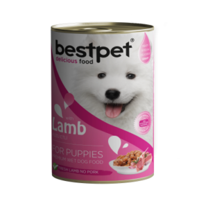 Best pet Lamb in Gravy for Puppies 400gm