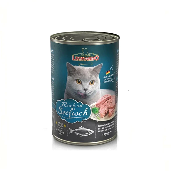 Leonardo Cat With Fish 400g