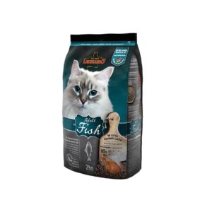 LEONARDO Adult Cat Dry Food with Fish 1.800K