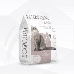 Eco Farm Premium Dry Food with Chicken for Adult Cat 10k
