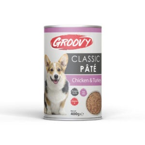 Groovy Classic Pate Chicken & Turkey 400gm