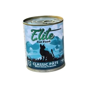 Elite can for cats classic pate 380 g - tuna