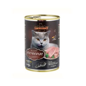 Leonardo Cat With Liver 400g