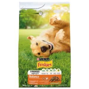 Purina FRISKIES BALANCE Dog Food with Chicken and Vegetables 3kg