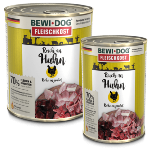 Bewi Dog Pate Wet Food Rich in Poultry 400 gm