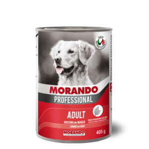 Migliorcane Professional Adult Chunks With Beef 405 gm