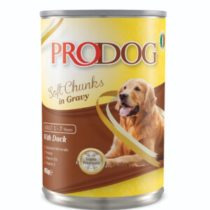 PRO DOG Chunks In Gravy With Duck 415 gm