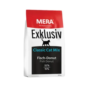 Mera cat mix - Fish Donut 10k