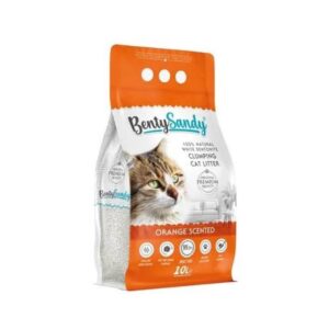 BENTY SANDY | Cat Litter | Orange | 20L