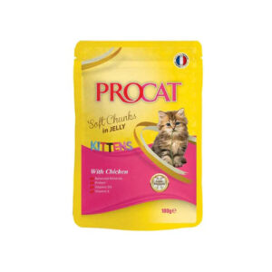 Procat kittens Soft With Chicken 100g