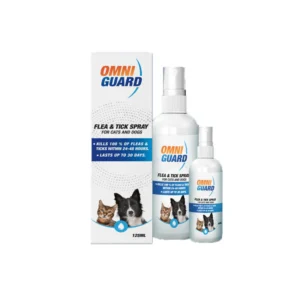 Omni Guard Flea & Tick Spray 125ML