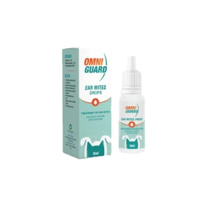Omni Guard Ear Mites Drops 15ml