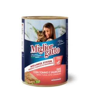 Miglior gatto Cat Paté With Tuna And Salmon 400g