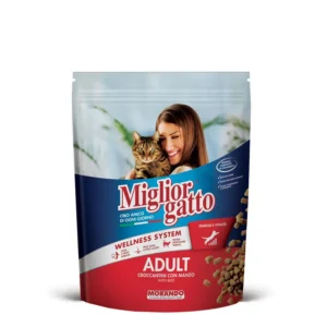Migliorgatto Adult Cat Kibble With Beff 400g