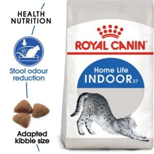 Royal Canin Indoor27  - Dry food for indoor adult cats 400G