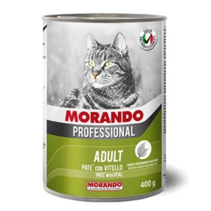 Morando Professional pate with Veal 400g