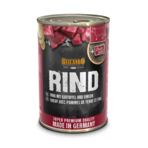 BELCANDO® Wet Food BEEF WITH POTATOES AND PEAS 400 gm