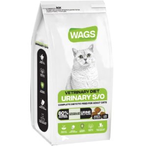 WAGS Dry For Cat Urinary S/o 2K