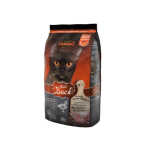 LEONARDO Adult Cat Dry Food with Duck 1.800K
