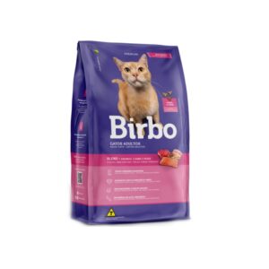 Birbo Adult Cat Dry Food With Chicken & Beef & Fish 1k