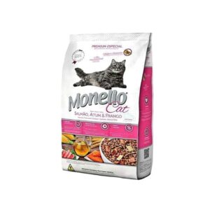 Monello Cat Special Premium Salmon, Tuna & Chicken 1k