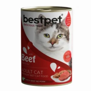 Best pet Cat with beef 400g