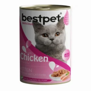 Best pet Cat with chicken for kitten 400g