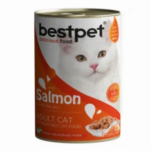 Best pet Cat with salmon 400g