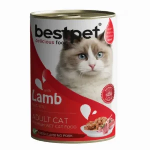 Best pet Cat with lamb 400g