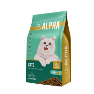 Alpha Cat Adult With Chicken 10K