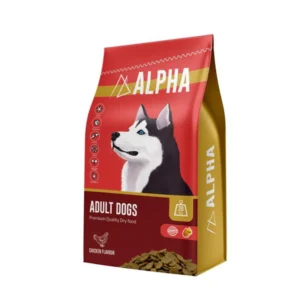 Alpha Adult Dog Food With Chicken 4K