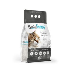 BENTY SANDY | Cat Litter | Natural Unscented | 20L
