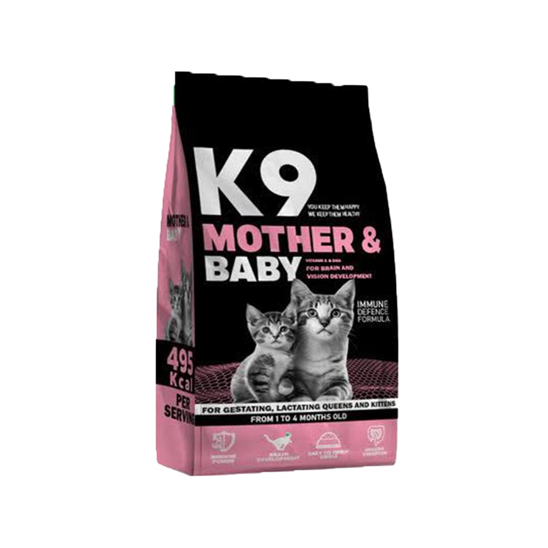 K9 Mother & Baby Cat Dry Food 2K