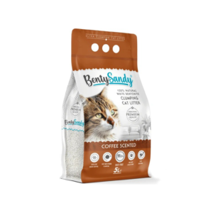 BENTY SANDY | Cat Litter | coffee | 20L