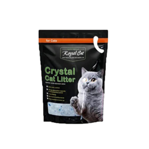 royal cat crystal litter 3.8L black edition