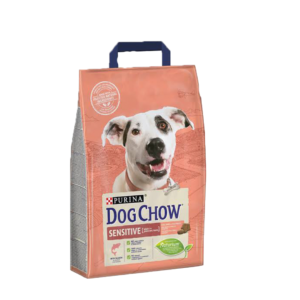 PURINA DOG CHOW SENSITIVE adult 1+ WITH SALMON 2.5KG